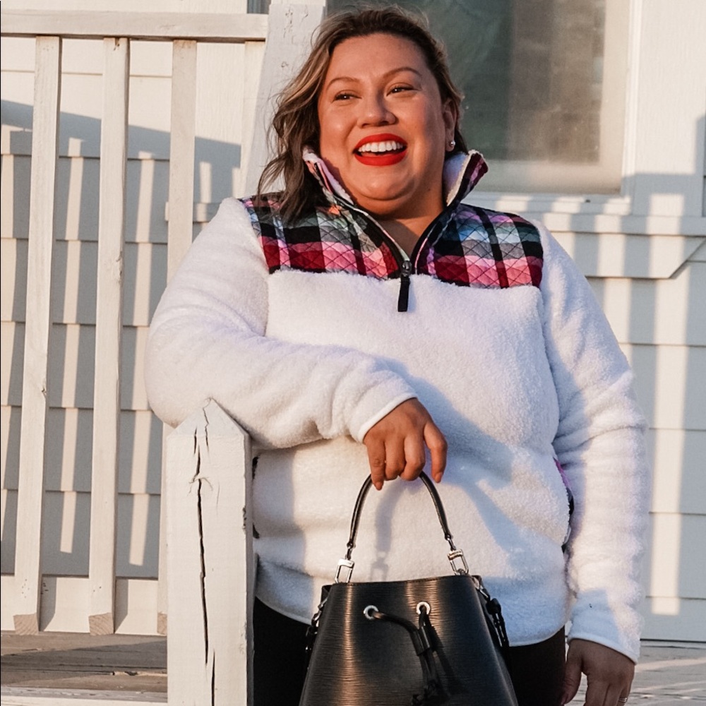 Vera Bradley White Sweater